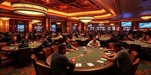 Online Poker Rooms